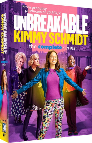 Unbreakable Kimmy Schmidt: The Complete Series - UNBREAKABLE KIMMY SCHMIDT