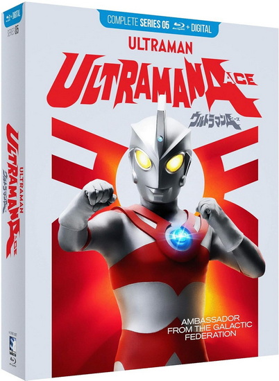 Ultraman Ace: The Complete Series (Blu-ray) - ULTRAMAN ACE