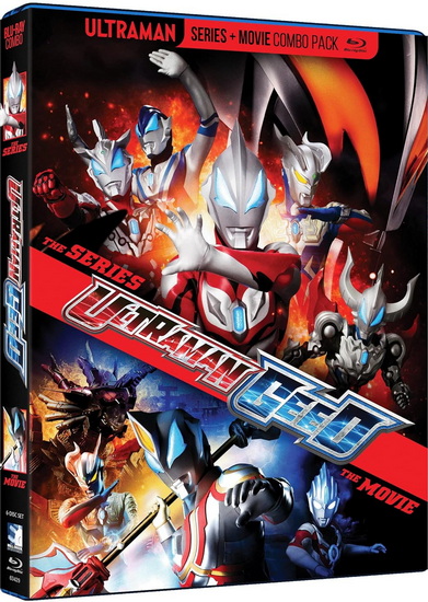 Ultraman Geed: The Movie & The Series (Blu-ray) - ULTRAMAN GEED