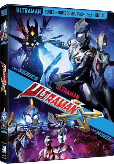 Ultraman X - Series & Movie (Blu-ray) - ULTRAMAN X
