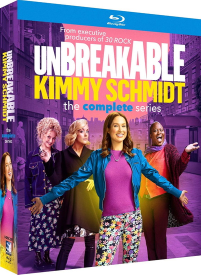 Unbreakable Kimmy Schmidt: The Complete Series (Blu-ray) - UNBREAKABLE KIMMY SCHMIDT