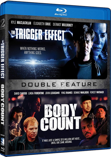 The Trigger Effect & Body Count (Blu-ray) - DAVID KOEPP