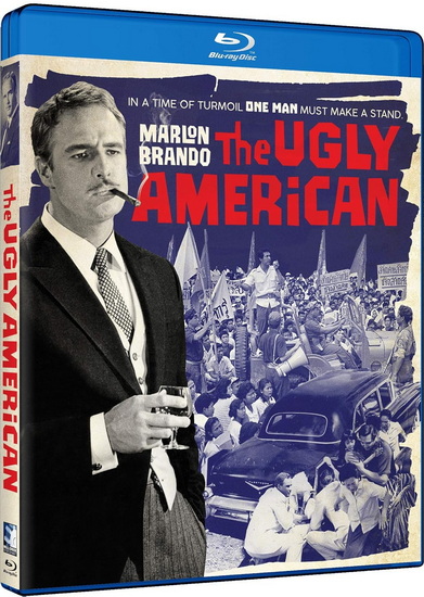The Ugly American (Blu-ray) - GEORGE ENGLUND