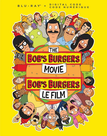 The Bob&#39;s Burgers Movie (Blu-ray) - BOB'S BURGERS MOVIE