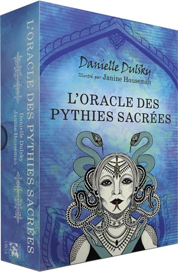 L&#39;Oracle des pythies sacrées Cof. - DANIELLE DULSKY - JANINE HOUSEMAN