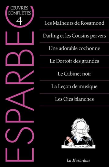 Oeuvres complètes T.04 - ESPARBEC