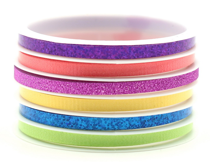 Ruban combo éclatant