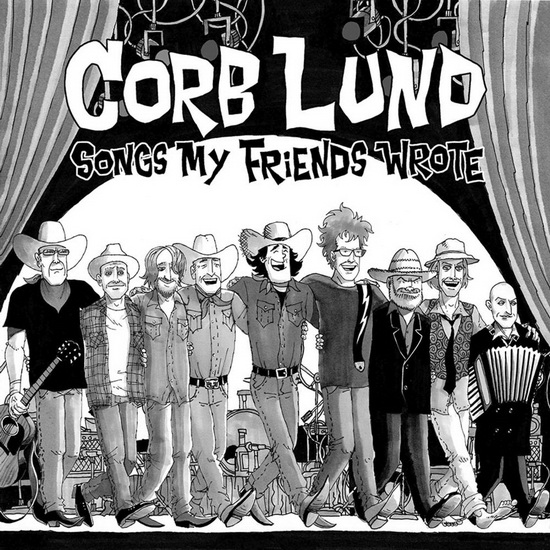 Songs My Friends Wrote (Vinyle) - CORB LUND