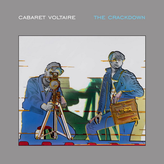 The Crackdown (Éd. Limitée)(Vinyle) - CABARET VOLTAIRE