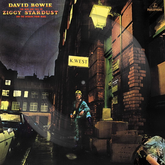 The Rise And Fall Of Ziggy Stardust and The Spiders From Mars (50th Anniversary Picture Disc)(Éd. Limitée)(Vinyle) - DAVID BOWIE