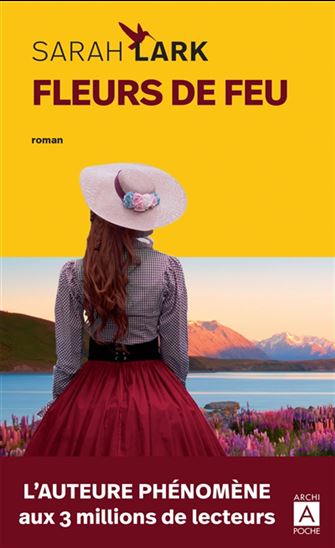 Fleurs de feu - SARAH LARK