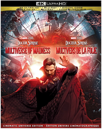 Doctor Strange In the Multiverse of Madness (4K+Blu-ray)(Docteur Strange Dans Le Multivers De La Folie) - SAM RAIMI