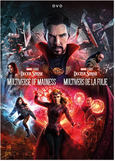 Doctor Strange In the Multiverse of Madness (Docteur Strange Dans Le Multivers De La Folie) - SAM RAIMI