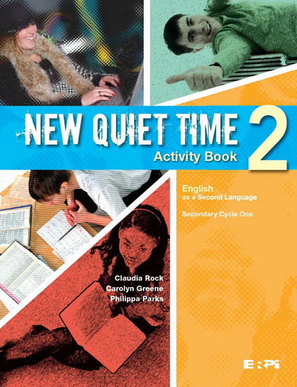New Quiet Time - Activity Book + Online Exercises - STUDENT 2 (12-month) - CLAUDIA ROCK & AL