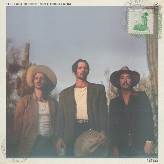 Last Resort,The: Greetings From (Vinyle - Vert Translucide) - MIDLAND