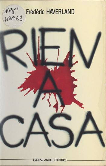 Rien à Casa - FRÉDÉRIC HAVERLAND