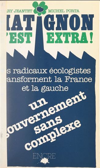 Matignon c'est extra ! - THIERRY JEANTET - MICHEL PORTA