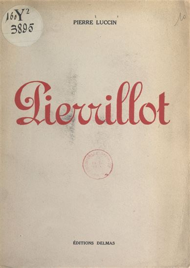 Pierrillot - PIERRE LUCCIN