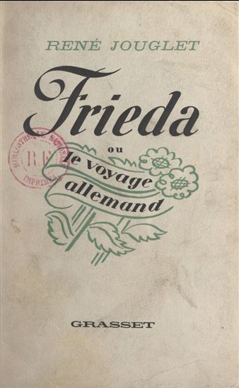 Frieda - RENÉ JOUGLET