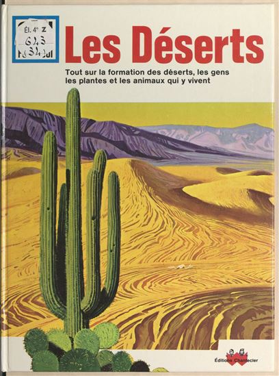 Les déserts - ROBERT DOREMUS - FELIX SUTTON