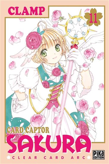 Card Captor Sakura : Clear Card Arc #11 - CLAMP