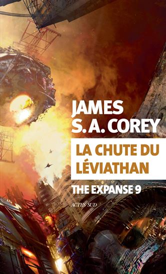 La Chute du Léviathan #09 - JAMES S.A. COREY