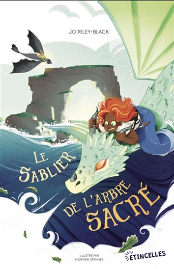 Le Sablier de l&#39;arbre sacré - JO RILEY-BLACK - FLORIANE VERNHES