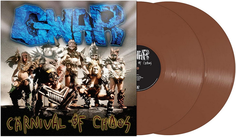 Carnival Of Chaos (2 Vinyle) - GWAR