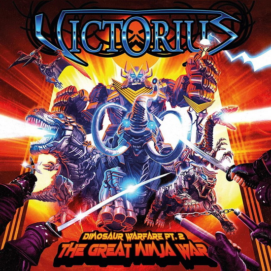 Dinosaur Warfare Pt. 2 - The Great Ninja War - VICTORIUS