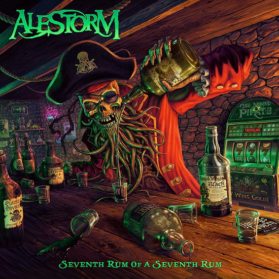 Seventh Rum Of A Seventh Rum (2DC Digipak) - ALESTORM