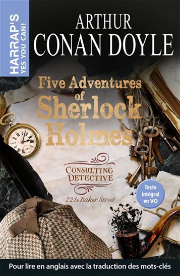 Five adventures of Sherlock Holmes - ARTHUR CONAN DOYLE