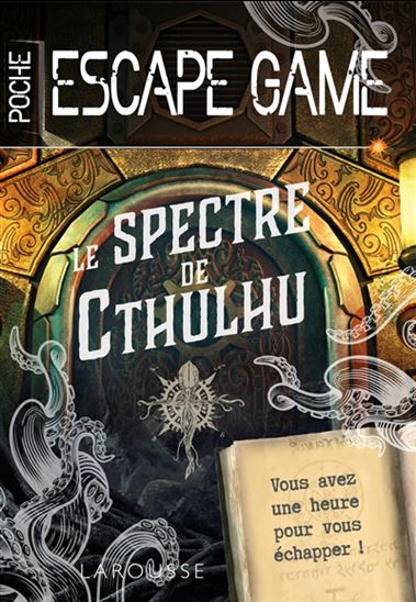 Le Spectre de Cthulhu - GILLES SAINT-MARTIN
