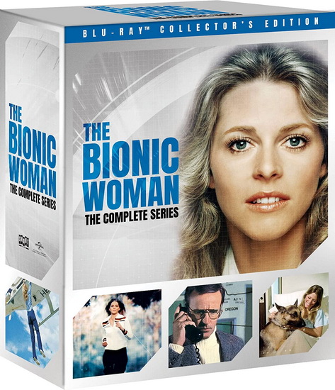 The Bionic Woman : Complete Series (Collector’s Edition) (Blu-ray) - BIONIC WOMAN (THE)