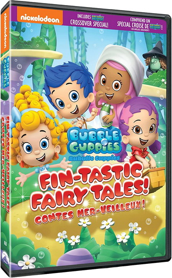 Bubble Guppies: Fin-tastic Fairy Tales! - BUBBLE GUPPIES