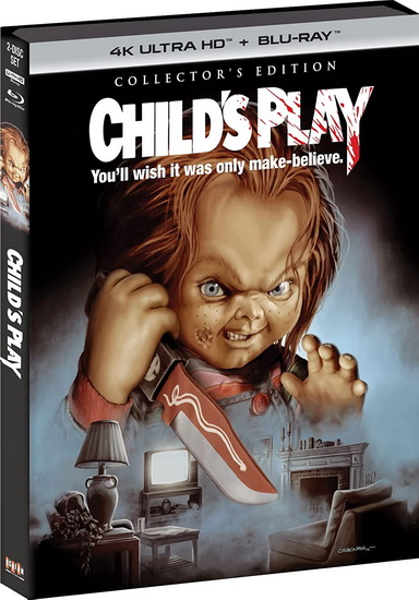 Child’s Play (1988) (Collector’s Edition) (4K + Blu-ray) - TOM HOLLAND