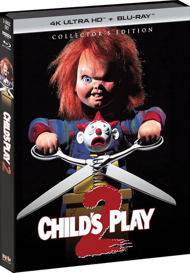 Child’s Play 2 (Collector’s Edition) (4K + Blu-ray) - JOHN LAFIA