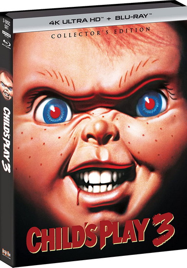 Child’s Play 3 (Collector’s Edition) (4K + Blu-ray) - JACK BENDER