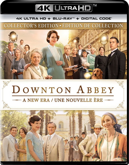 Downton Abbey: A New Era (4K + Blu-ray) (Downton Abbey Une Nouvelle Ère) - SIMON CURTIS