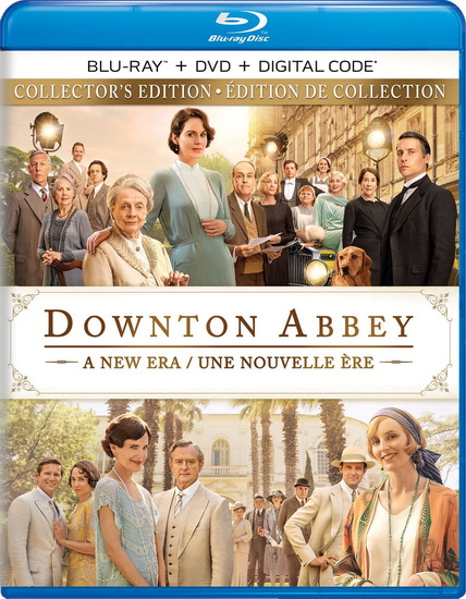 Downton Abbey: A New Era (Blu-ray + DVD) (Downton Abbey Une Nouvelle Ère) - SIMON CURTIS