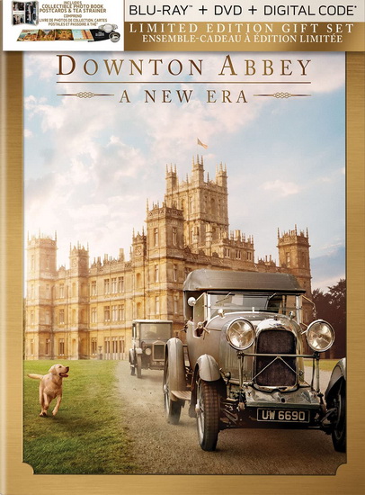Downton Abbey: A New Era (Deluxe Edition) (Blu-ray + DVD) - SIMON CURTIS
