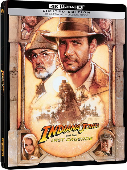 Indiana Jones and the Last Crusade (4K + Blu-ray) - STEVEN SPIELBERG