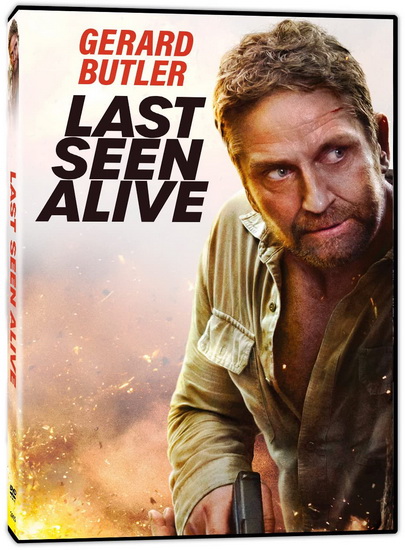 Last Seen Alive - BRIAN GOODMAN