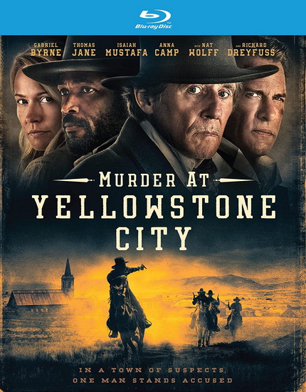 Murder at Yellowstone City (Blu-ray) - RICHARD GRAY