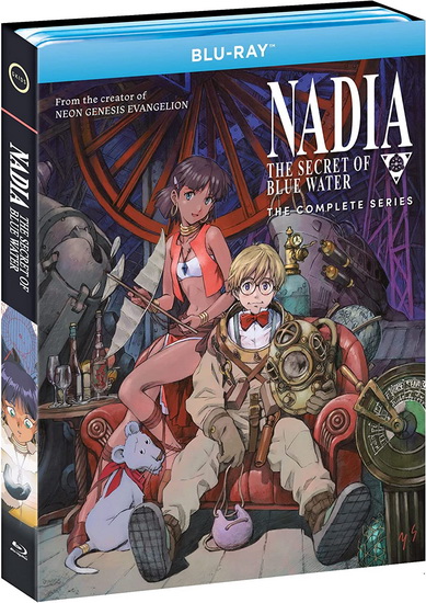 NADIA: The Secret of Blue Water: The Complete Series (Blu-ray) - NADIA: THE SECRET OF BLUE WATER