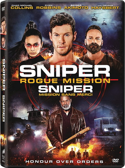 Sniper: Rogue Mission - OLIVER THOMPSON