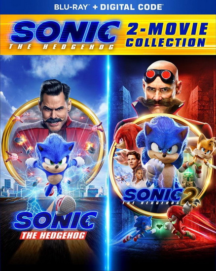 Sonic the Hedgehog: 2 Movie Collection (Blu-ray) - JEFF FOWLER