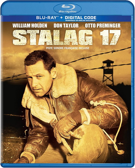Stalag 17 (Blu-ray) - BILLY WILDER