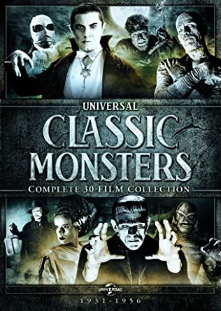 Universal Classic Monsters Collection - DIVERS
