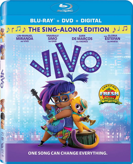 Vivo (Blu-ray + DVD) - KIRK DEMICCO