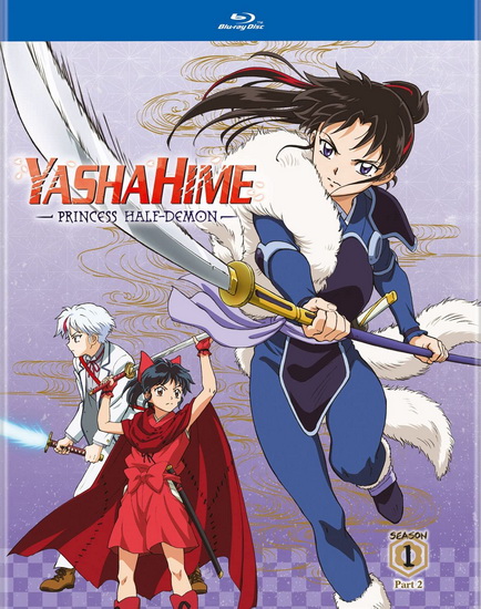 Yashahime: Princess Half-Demon Season 1 Part 2 (Blu-ray) - YASHAHIME: PRINCESS HALF-DEMON